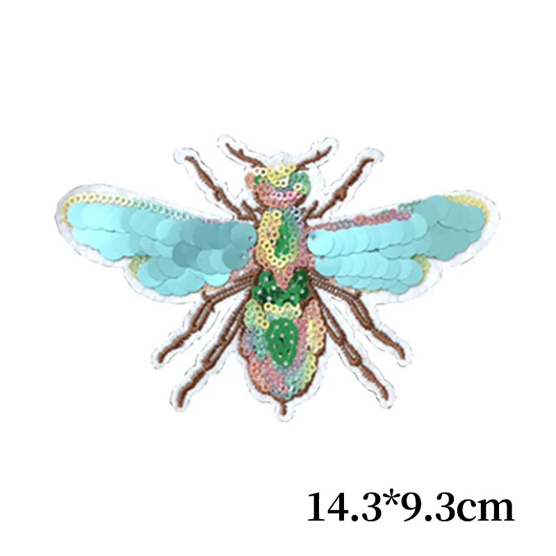 Embroidery Sequined Dragonfly  - Embroidery Jacket Jeans 评论和价格