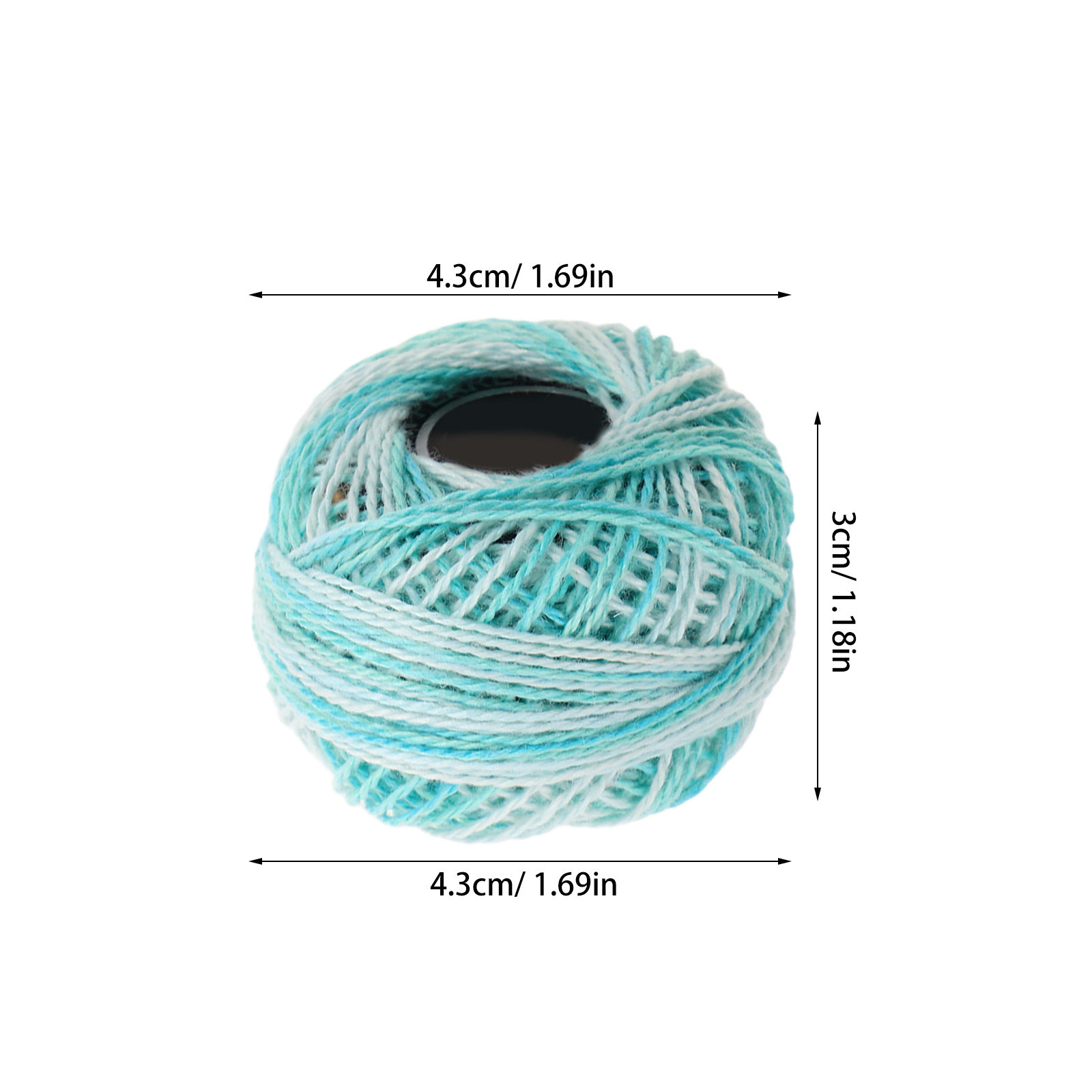 12Pcs Embroidery Cotton Thread - Embroidery Threads 评论和价格