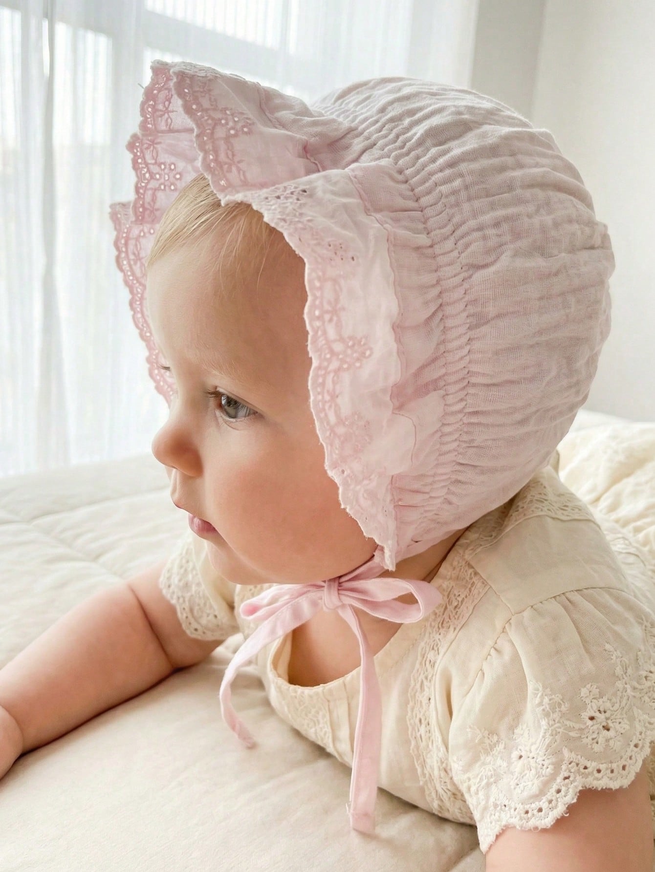1Pc Vintage Lace Floral Baby B - Embroidery Lace 评论和价格