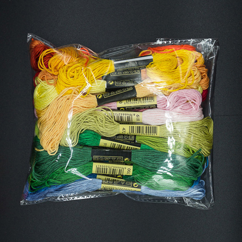 C 24/100/50 Multicolor Cross   - Embroidery Threads 评论和价格