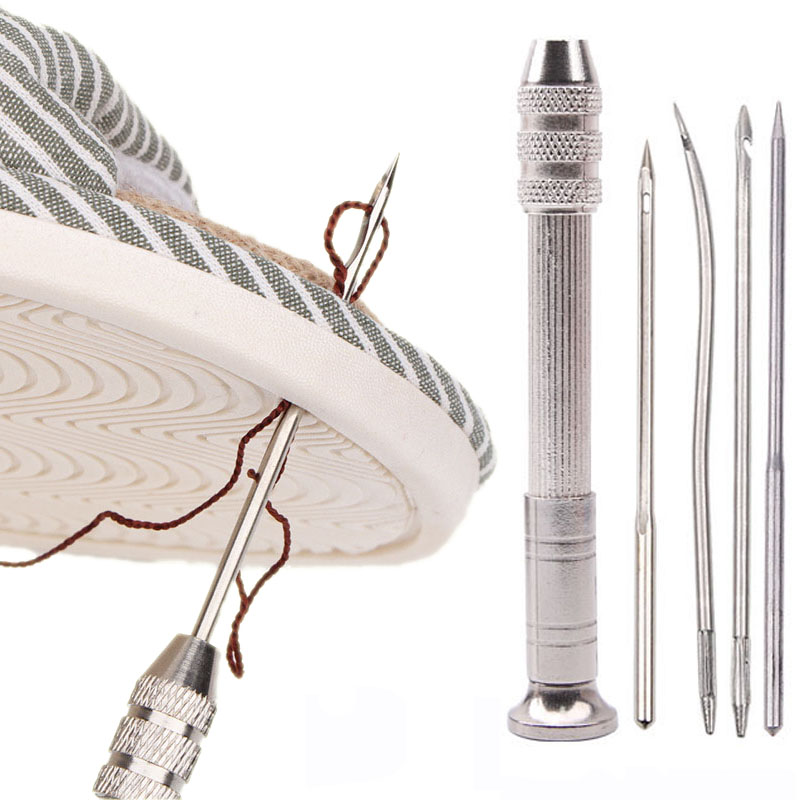 Leather Sewing Awl Set Replace - Punch Needle Handle 评论和价格