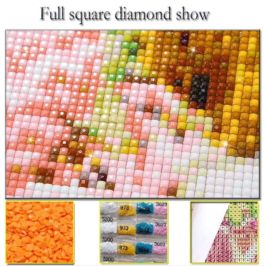 5D DIY Diamond Painting Sufi W - Embroidery In Egypt 评论和价格