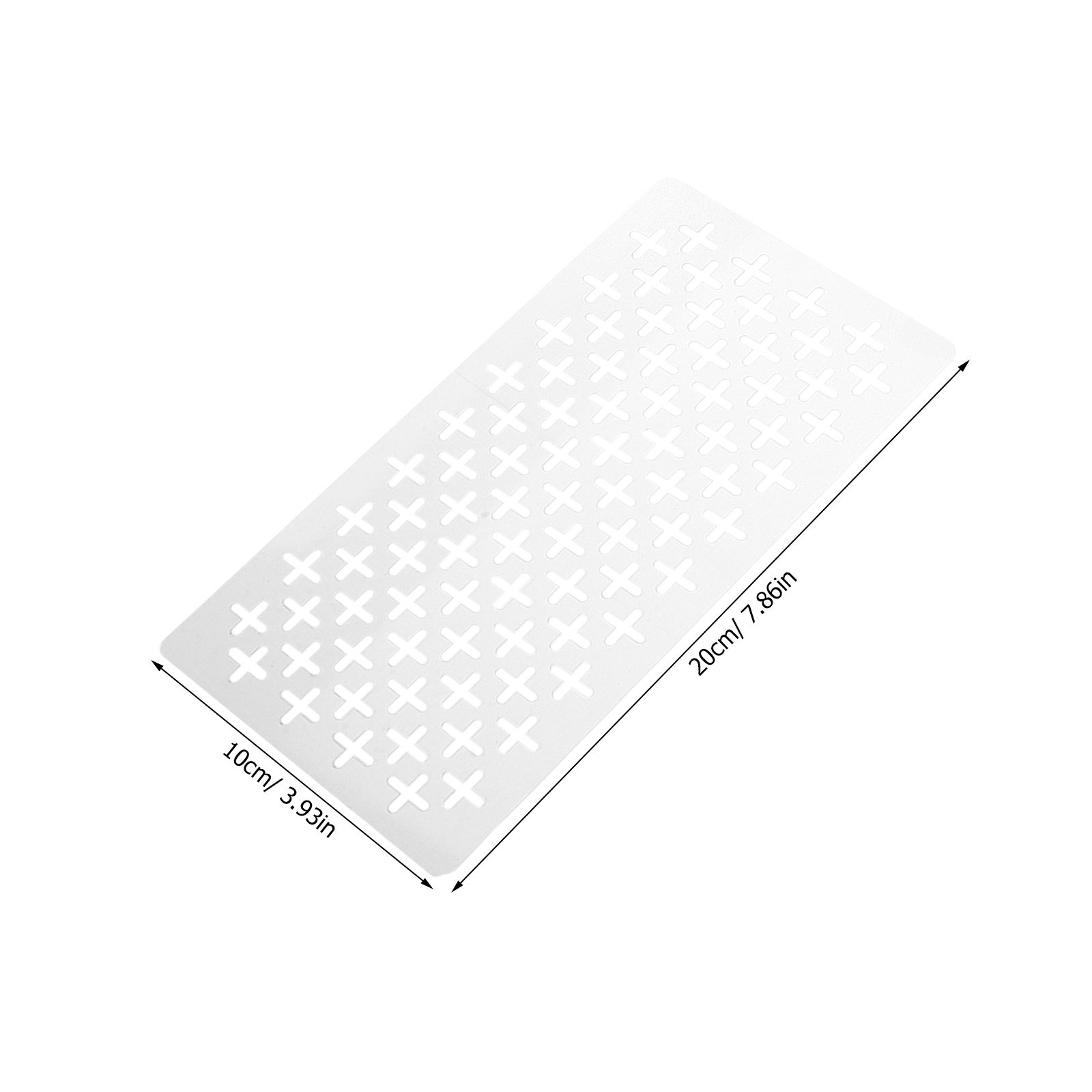 4Pcs Transparent Acrylic Quilt - Embroidery Pattern 评论和价格