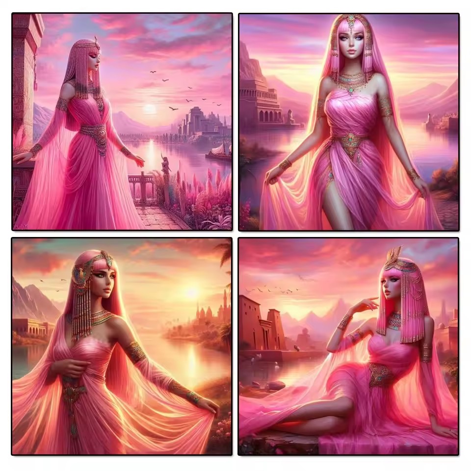 Diy Diamond Painting Kits New  - Embroidery In Egypt 评论和价格