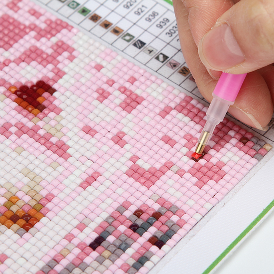Diy Diamond Painting Kits New  - Embroidery In Egypt 评论和价格