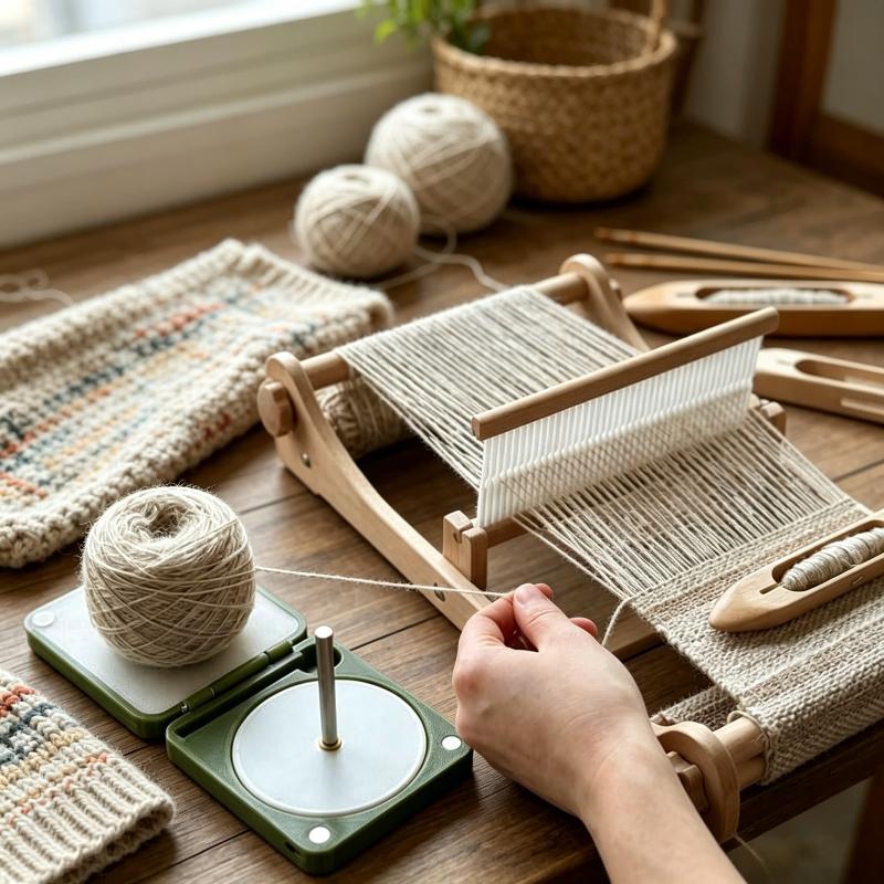 Portable Yarn Holder Yarn Wind - Stitch Marker Ring 评论和价格