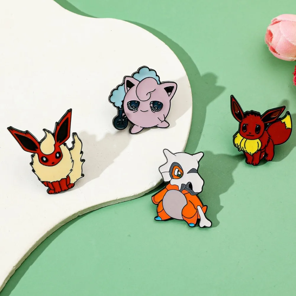 4 Pcs Characters Cartoon Brooc - Embroidery Textile 评论和价格