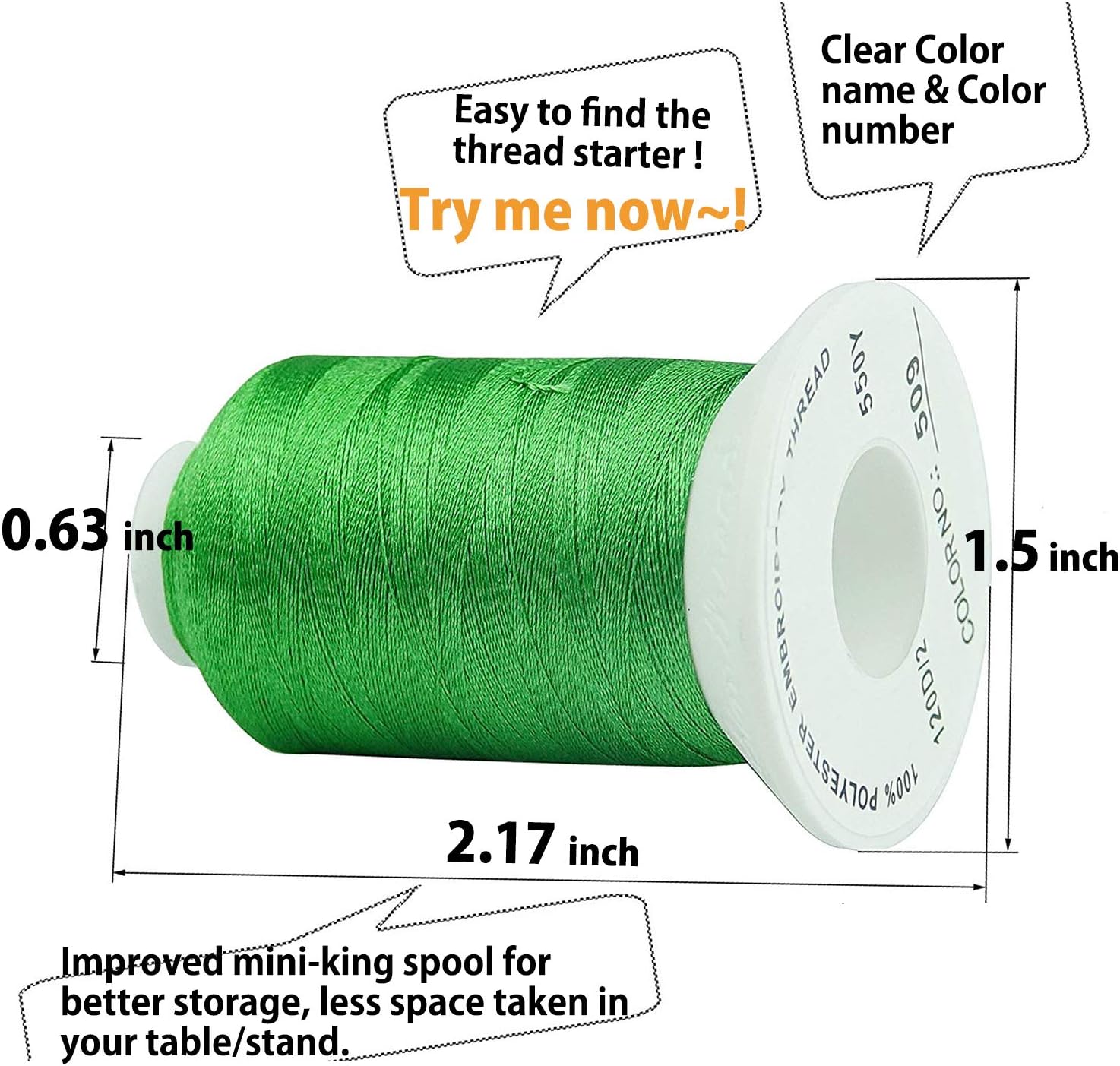 Simthread 32 Madeira Colors Po - Embroidery Threads 评论和价格