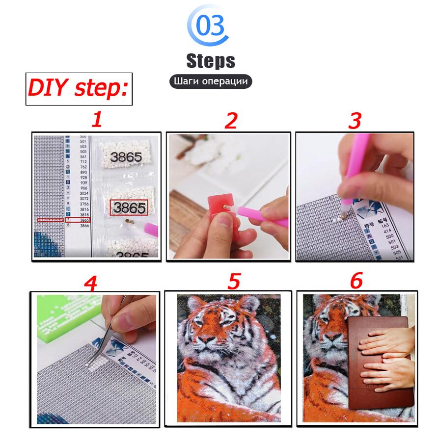 Full Diamond Embroidery Kit Ne - Embroidery In Egypt 评论和价格