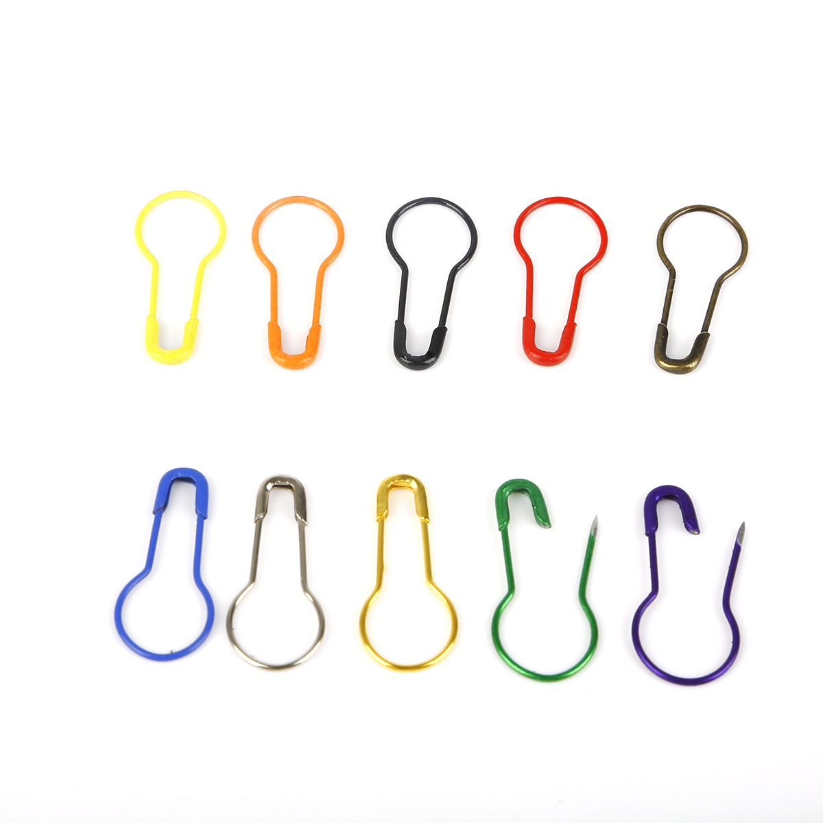 100pcs/lot Colorful Knitting C - Stitch Marker Ring 评论和价格