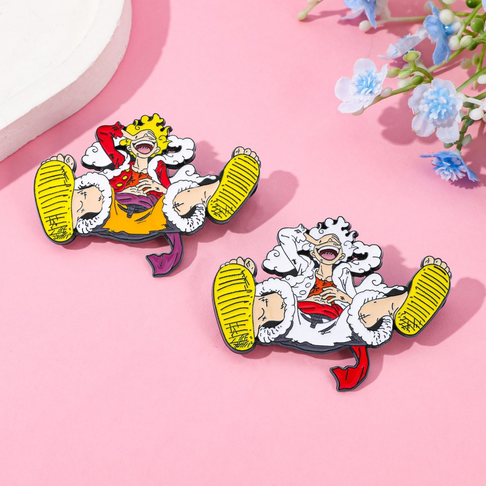 2 Pcs Anime Derivatives Brooch - Embroidery Textile 评论和价格