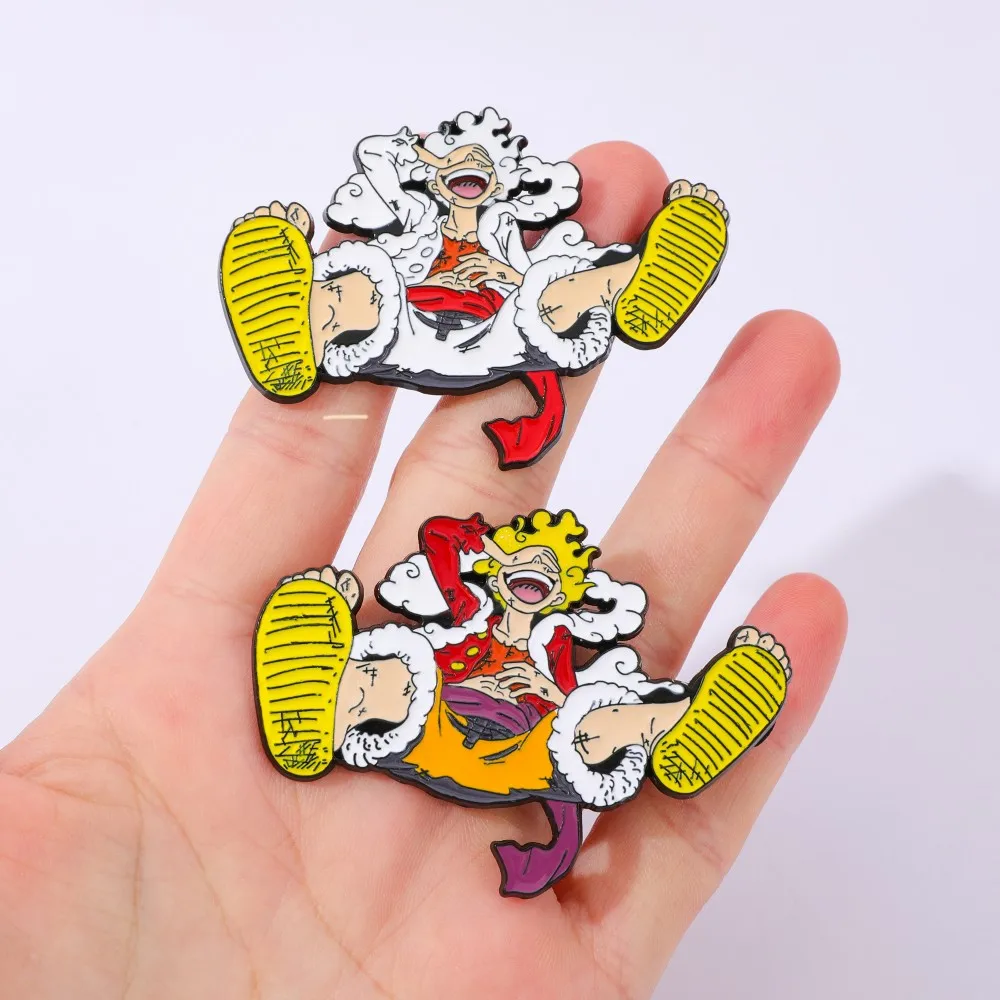 2 Pcs Anime Derivatives Brooch - Embroidery Textile 评论和价格