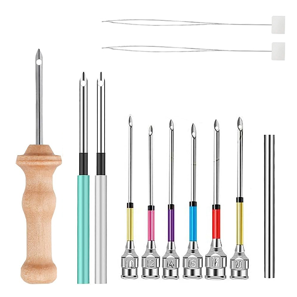 Punch Needle Kit Wooden Embroi - Punch Needle Handle 评论和价格