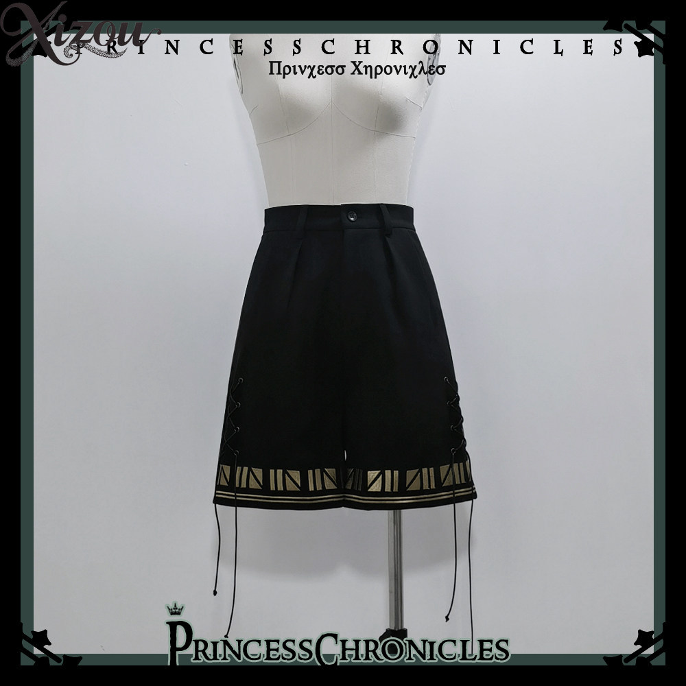 Ouji Lolita Shorts Black Egypt - Embroidery In Egypt 评论和价格