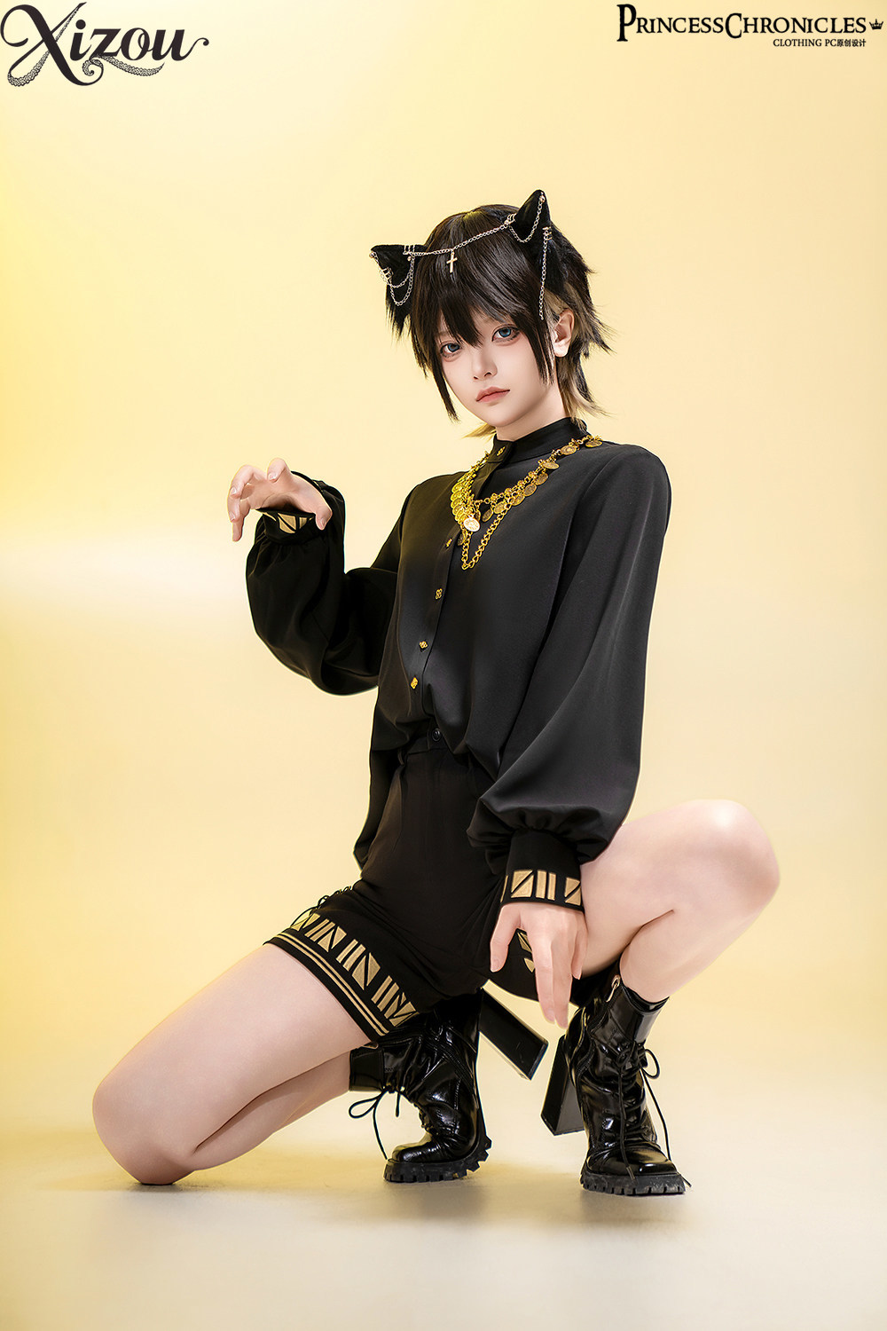Ouji Lolita Shorts Black Egypt - Embroidery In Egypt 评论和价格